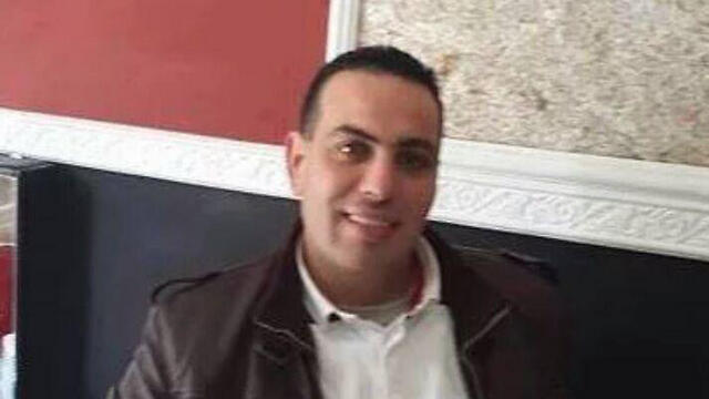 Mazen Aribah, who carried out Thursday morning's shooting attack that wounded two Israelis.