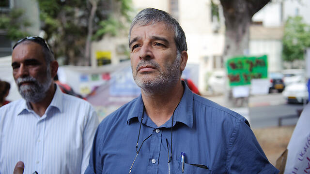 Avi Roeh, head of the Binyamin Regional Council (Photo: Ben Kelmer)