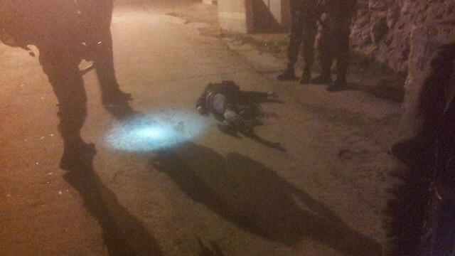 One of the dead terrorists (Photo: Haim Blicher, TPS) (צילום: tps וחיים בלייכר) One of the dead terrorists (Photo: Haim Blicher, TPS)