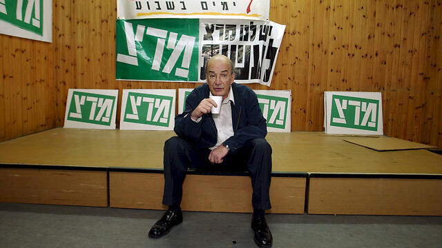 Yossi Sarid. (Photo: Michael Kramer)