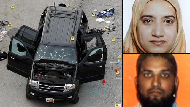 Syed Rizwan Farook and Tashfeen Malik, the San Bernardino attackers