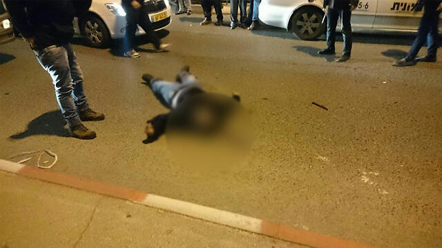The attacker, killed by police.nullnull The attacker, killed by police.