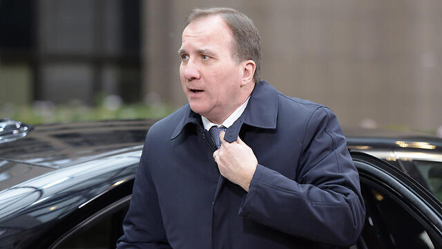 Swedish Prime Minister Stefan Löfven (Photo: AFP) (צילום: AFP) Swedish Prime Minister Stefan Löfven (Photo: AFP)