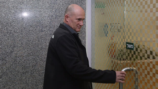 Rittman entering offices of Internal Affairs
