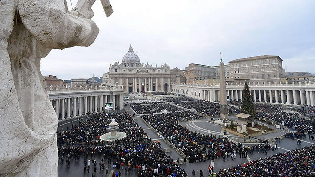 The Vatican (Photo: AFP) (צילום: AFP) The Vatican (Photo: AFP)