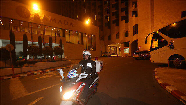 Отель Ramada в Иерусалиме. Фото: Гиль Йоханан (צילום: גיל יוחנן) Отель Ramada в Иерусалиме. Фото: Гиль Йоханан