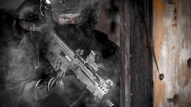 The new M5 sight will soon be distributed to IDF soldiers in the field. (Photo: IDF Spokesperson)