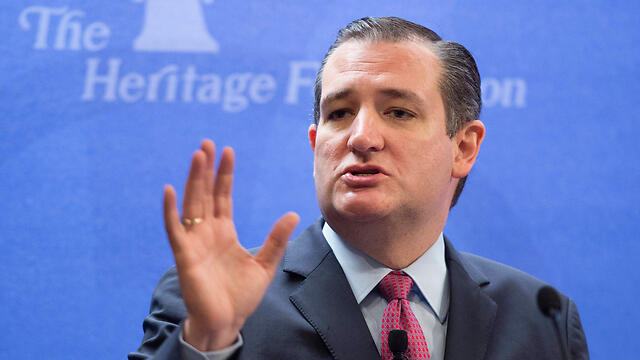 Republican candidate Ted Cruz (Photo: EPA)