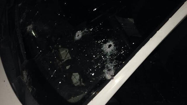 A car used in one of the attempted attacks.nullnull A car used in one of the attempted attacks.