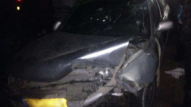 A car used in one of the attempted attacks.nullnull A car used in one of the attempted attacks.