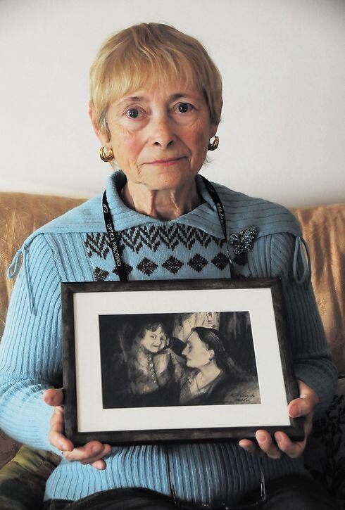 Anya Ponimonsky (Photo: Nahum Segel) (צילום: נחום סגל) Anya Ponimonsky (Photo: Nahum Segel)