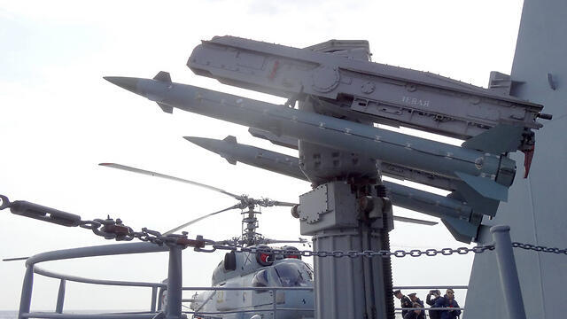 Russian-made weapons in Latakia, Syria (Photo: AFP) (צילום: AFP) Russian-made weapons in Latakia, Syria (Photo: AFP)