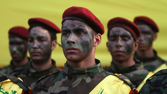 Hezbollah militants in Lebanon (Photo: AP)