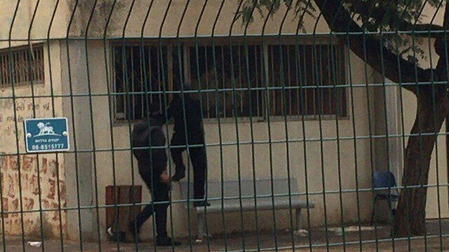 Police search Raanana (Photo: Hillel Atlan) (צילום: הלל אטלן) Police search Raanana (Photo: Hillel Atlan)