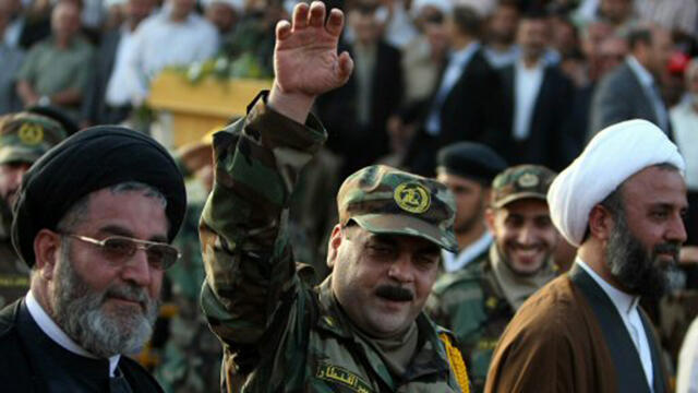 Samir Kuntar in Lebanon after his release in 2008. Returned to terror activity (Photo: AFP)