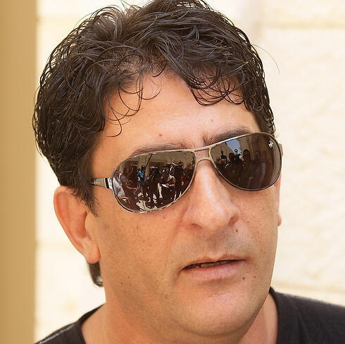 Yoram Shahar, whose brother Eliyahu Shahar was murdered by Kuntar (Photo: Atta Awisat)