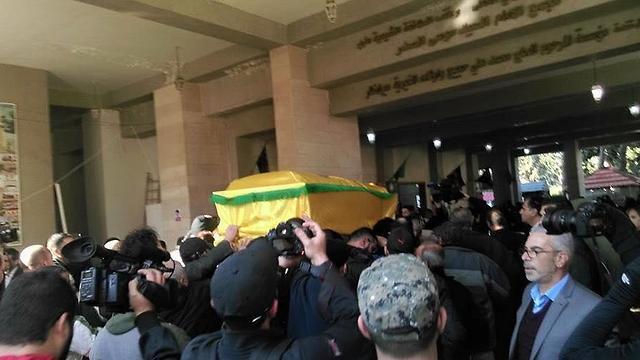 Kuntar's coffin