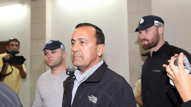 Moshe Dadon in court