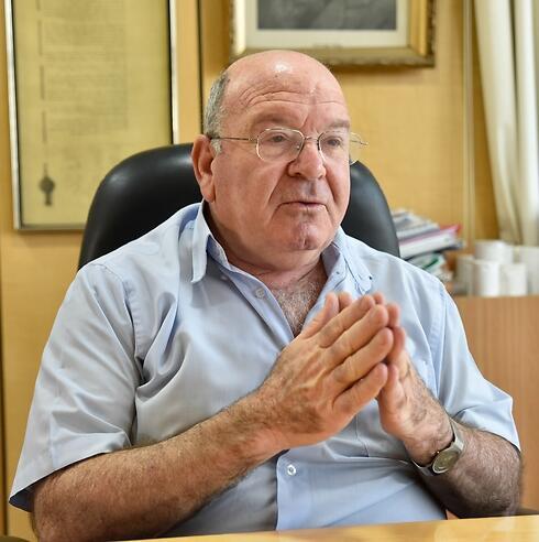 Israeli high-tech guru Yossi Vardi (Photo: Sharon Tsur)