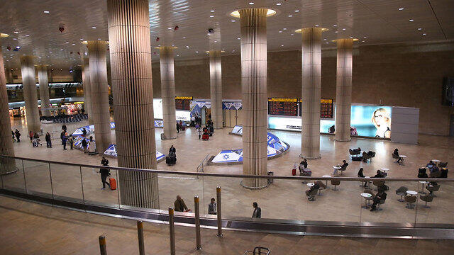 Arrivals halls at Ben Gurion International Airport (Photo:Moti Kimchi) (צילום: מוטי קמחי) Arrivals halls at Ben Gurion International Airport (Photo:Moti Kimchi)