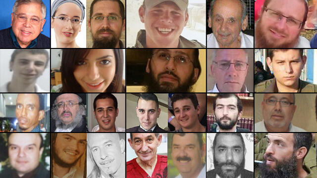 24 Israelis killed in current wave of terrorism.