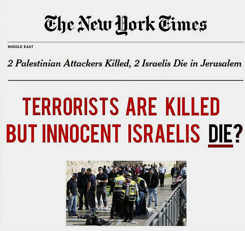 Criticism of the New York Times headline