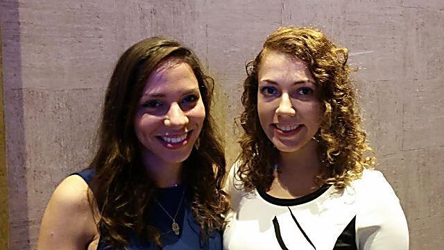 The Marom sisters. 'I would like to live in Israel for a few years so that my children know what it means to be an Israeli' (Photo: Itzchak Tessler) (צילום: יצחק טסלר) The Marom sisters. 'I would like to live in Israel for a few years so that my children know what it means to be an Israeli' (Photo: Itzchak Tessler)