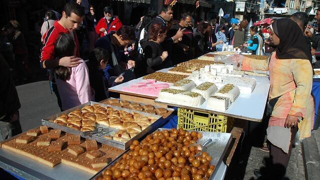Haifa Christmas market 2015 (Photo: Zvi Roger)