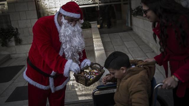 Christmas celebrations in Bethlehem (Photo: GettyImages)