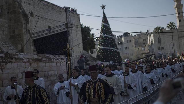 Christmas celebrations in Bethlehem (Photo: GettyImages)