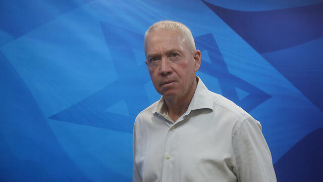 Yoav Galant (Photo: Marc Israel Sellem)