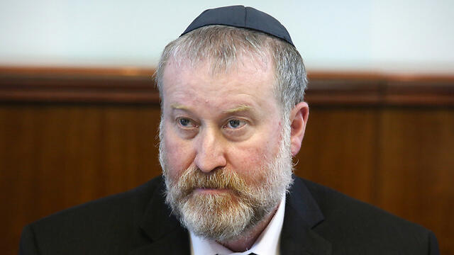 Attorney General Avichai Mandelblit (Photo: Marc Israel Sellem) (צילום: מרק ישראל סלם) Attorney General Avichai Mandelblit (Photo: Marc Israel Sellem)