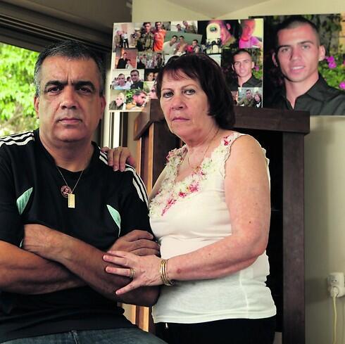 Herzl and Zehava Shaul (Photo: Elad Gershgoren)