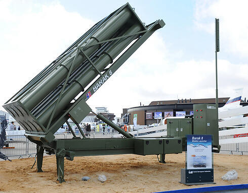 The Barak 8 system comes in both land and sea versions (Photo: IAI)