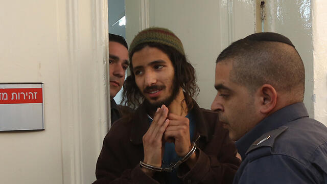 Yakir Ashbal, the groom from the 'wedding of hate' (Photo: Gil Yohanan)