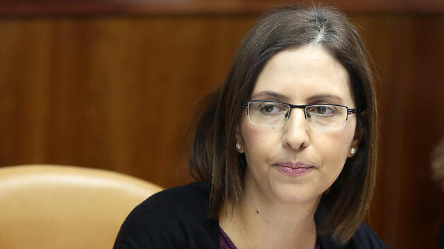 Minister of Social Justice Gila Gamliel (Photo: Mark Israel Salem) (צילום: : מרק ישראל סלם) Minister of Social Justice Gila Gamliel (Photo: Mark Israel Salem)