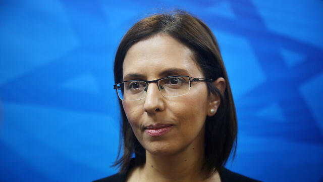 Minister for Social Equality Gila Gamliel (Photo: Mark Israel Salem)