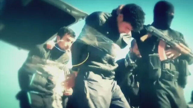 A still from a video released by the Yarmouk Martyrs Brigade, Islamic State's branch in the Syrian Golannullnull A still from a video released by the Yarmouk Martyrs Brigade, Islamic State's branch in the Syrian Golan