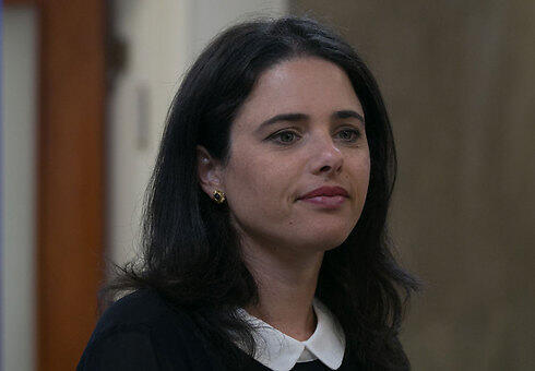 Justice Minister Ayelet Shaked (Photo: Ohad Zwigenberg)