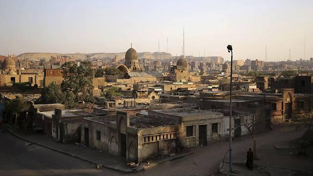 Cairo (Photo: Reuters) (צילום: רויטרס) Cairo (Photo: Reuters)