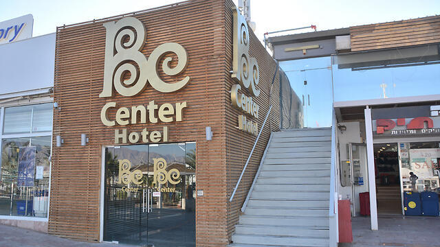 The Eilat hotel that was the target of the foiled attack