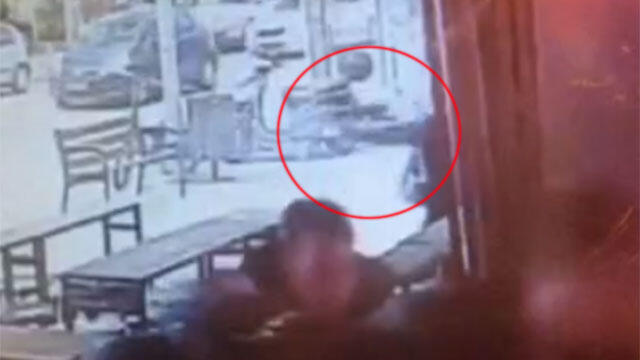 Melhem perpetrating the attack.