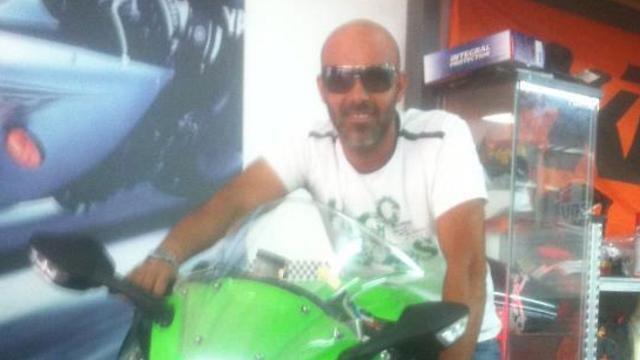 Amin Shaban, who police believe was murdered by the suspect in the Tel Aviv shooting as he made his escape