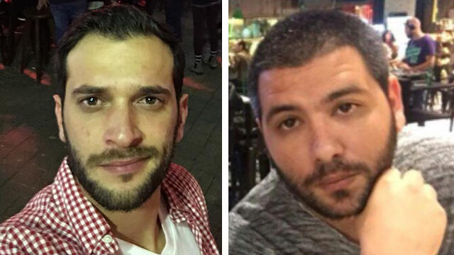 Alon Bakal (left) and Shimon Ruimi (Right). Murdered by Melhem at the Simta bar.nullnull Alon Bakal (left) and Shimon Ruimi (Right). Murdered by Melhem at the Simta bar.