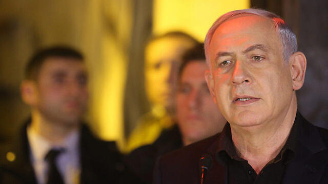 Prime Minister Netanyahu (Photo: Motti Kimchi) (צילום: מוטי קמחי) Prime Minister Netanyahu (Photo: Motti Kimchi)