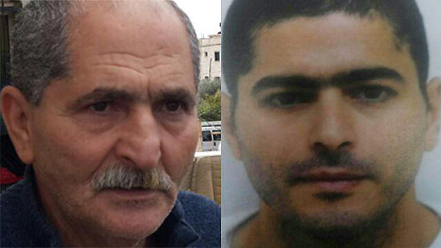 Ahmed and Nashat Melhem (Photo: Hassan Shaalan)