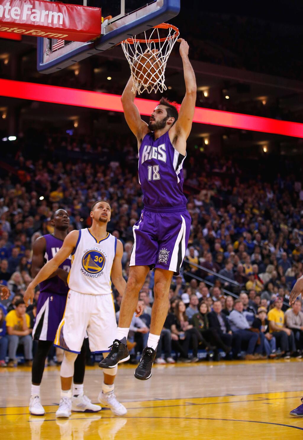 Casspi in his playing days 