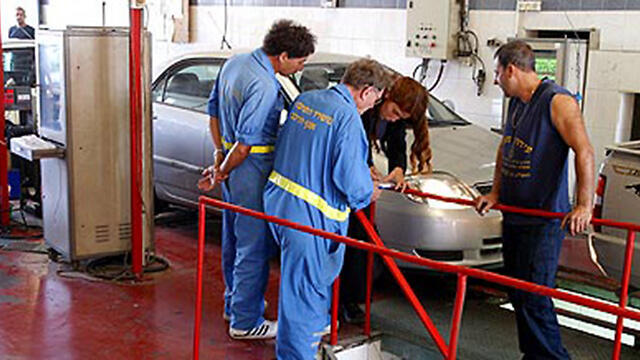 Прохождение теста. Фото: Гилад Кавальчик