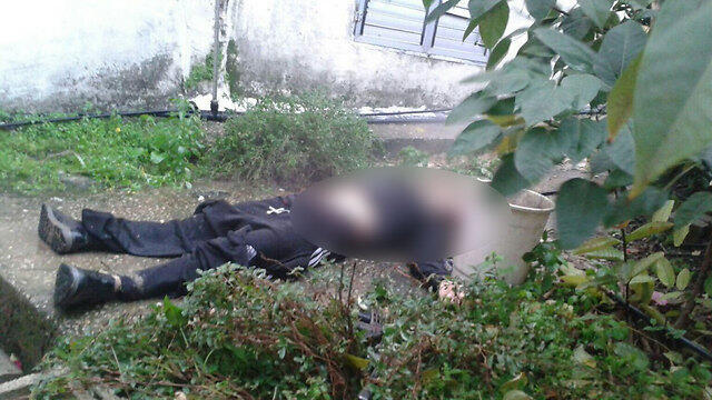 Melhem. Shot at police forces, killed by return fire.