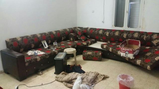 One of Nashat Melhem's hiding places in Araranullnull One of Nashat Melhem's hiding places in Arara